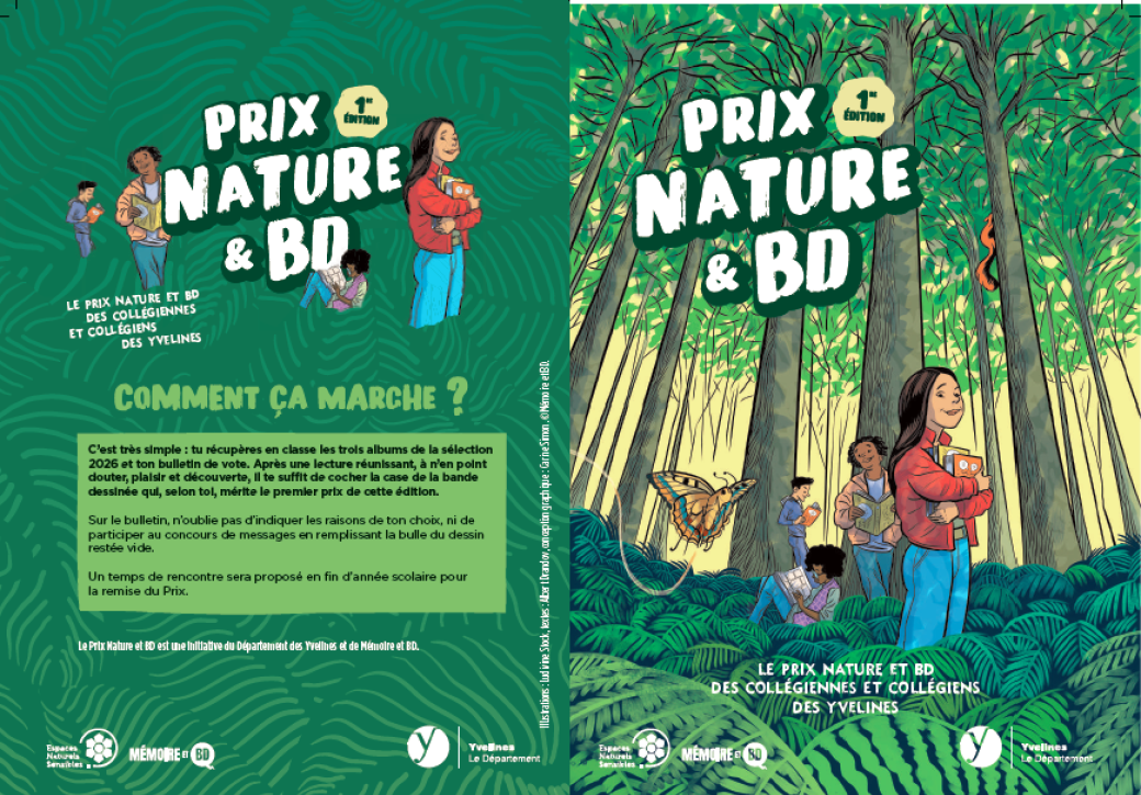 1er PRIX BD NATURE