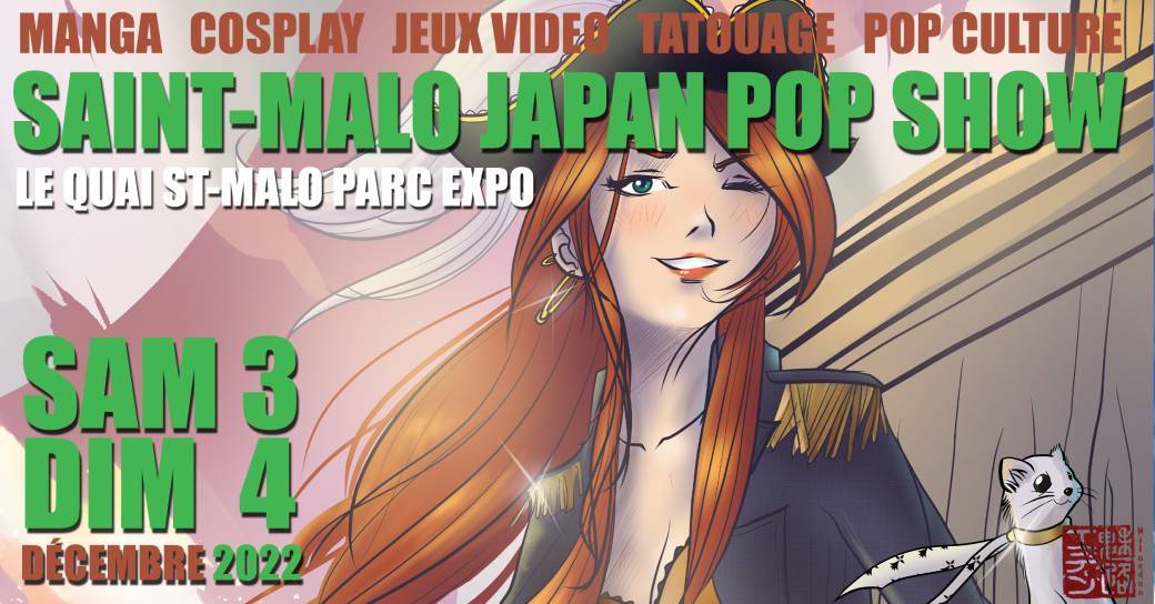 1er Saint-Malo Japan Pop Show