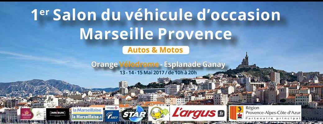 1er salon du véhicule d'occasion de Marseille Provence