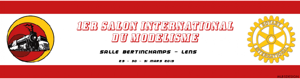 1ER SALON INTERNATIONAL DU MODELISME