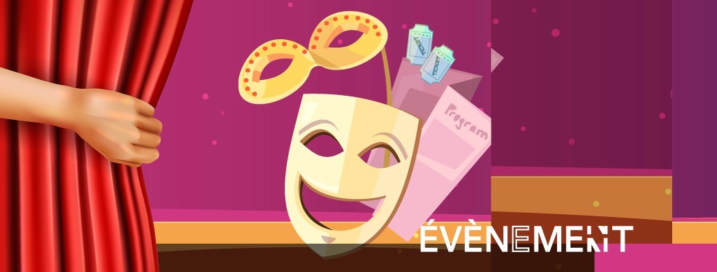 1er Théâtre avec "Le théâtre des 3 roues" de Biozat