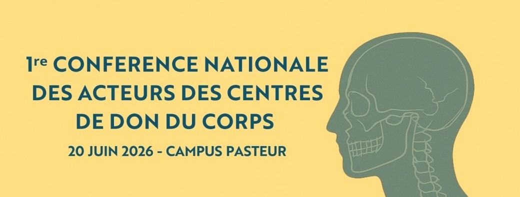 1ère Conférence Nationale des acteurs des centres de don du corps