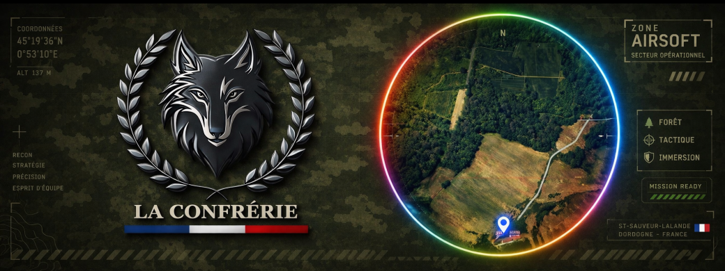 1ère Dominicale Airsoft de La Confrérie 