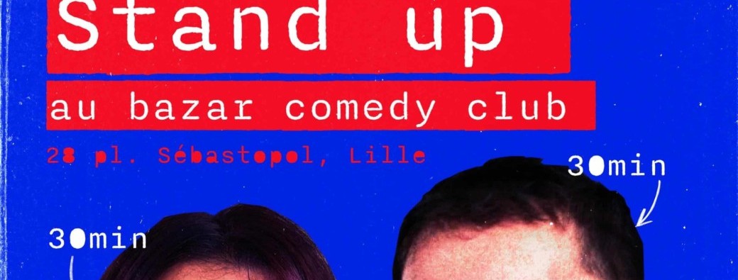 1h de blagues avec Méchante Coline et Guillaume Boissig