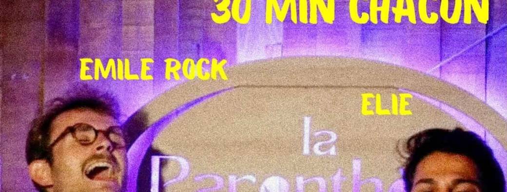 1h de Stand Up avec Émile & Elie