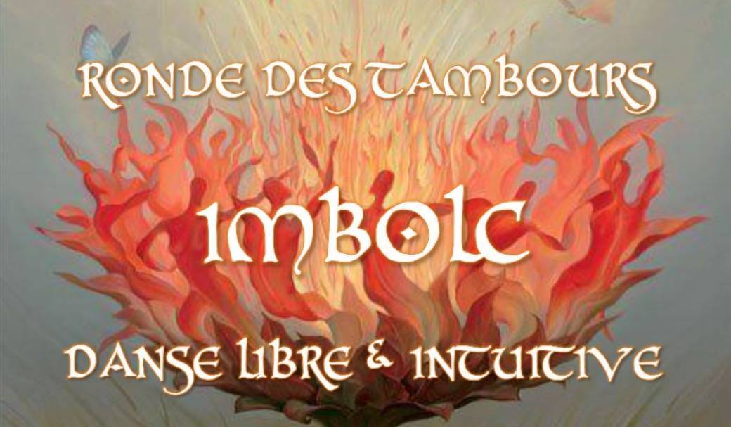 2/02/2019 - Liège (BEL) | Célébration d'IMBOLC, Ronde des Tambours et Danse Libre & Intuitive