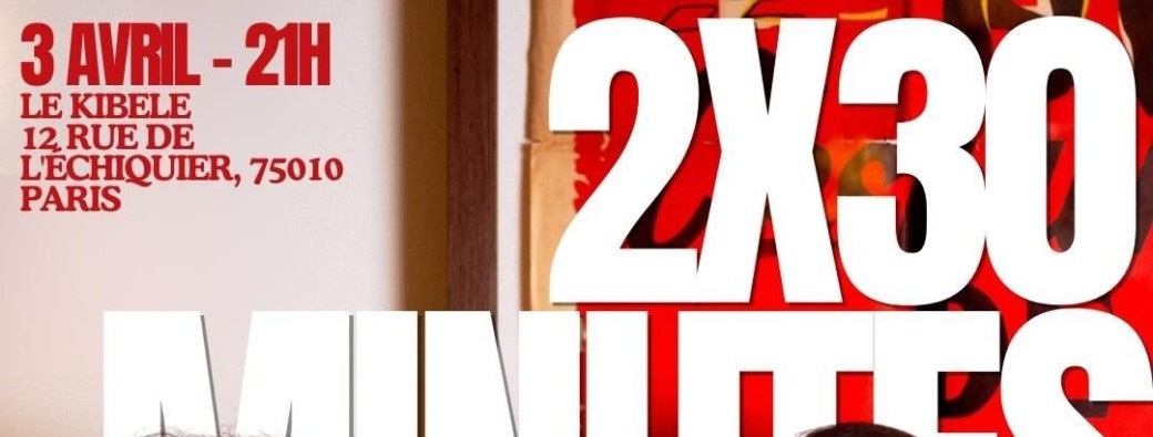 2*30 minutes Elvire et Alissa