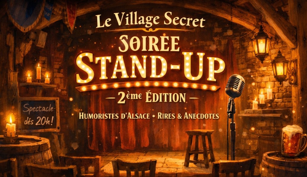 2ᵉ édition de la Soirée Stand-Up