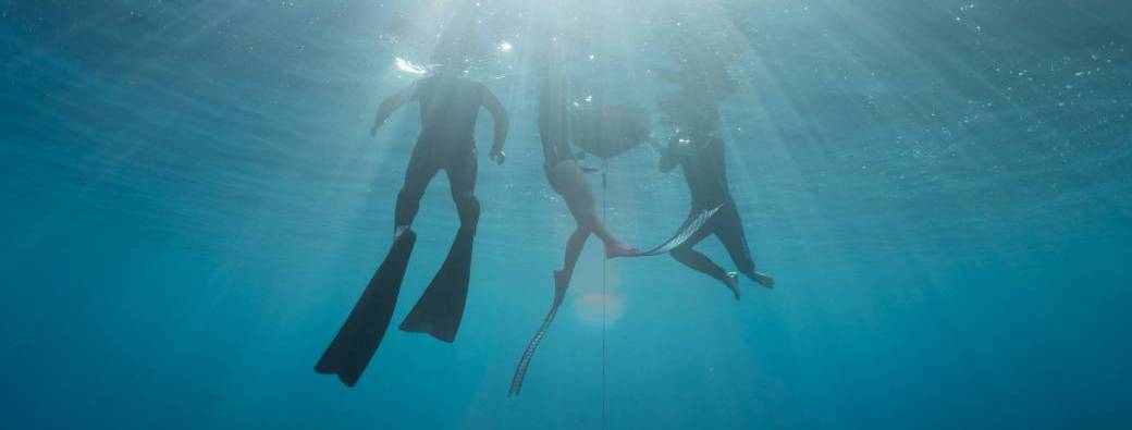 2. Initiations d'apnée