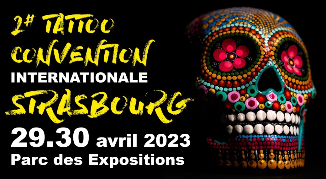 2#  Strasbourg Tattoo Convention internationale 2023
