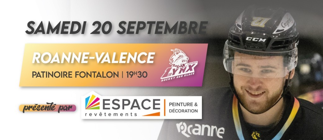 20/09/2025 - PRÉSAISON : Roanne vs Valence