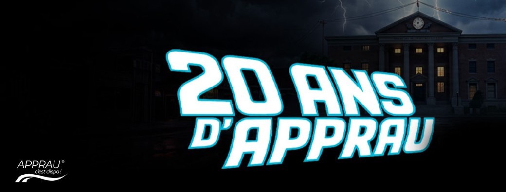 20 ans Apprau