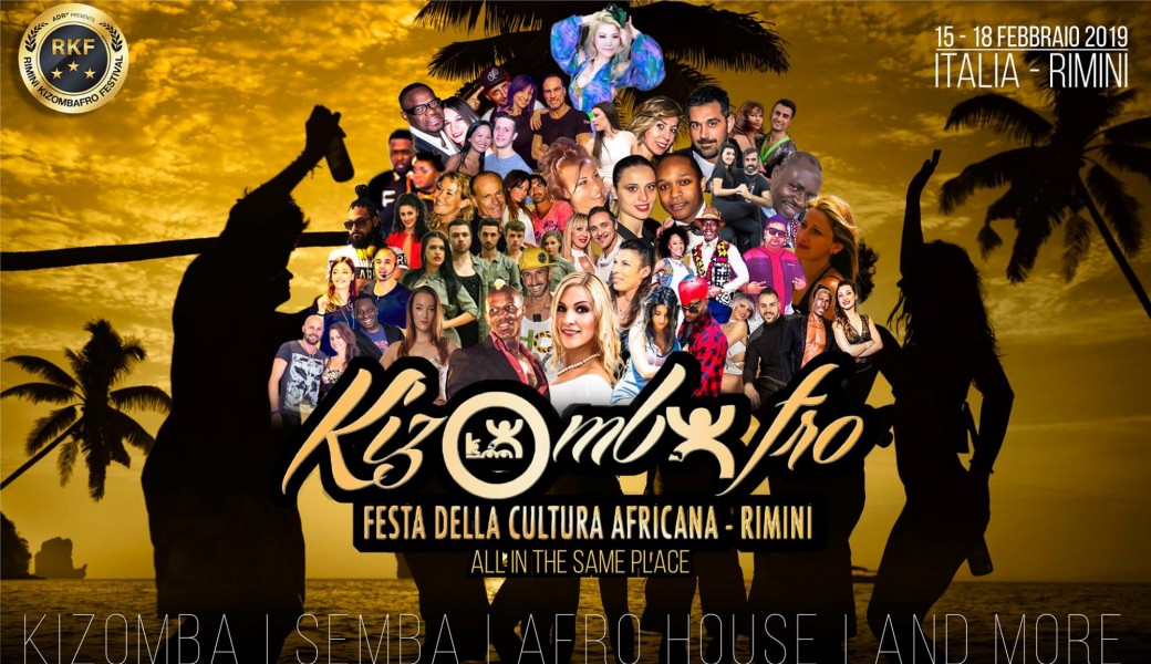 2019 Rimini [ITALY] International Kizombafro festival and more/