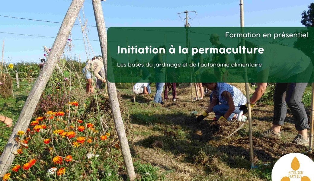 Initiation à la permaculture 