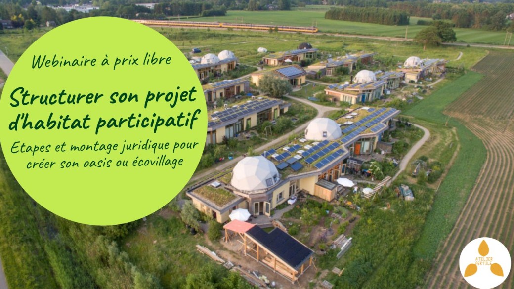 Webinaire "Structurer son projet d'habitat participatif"