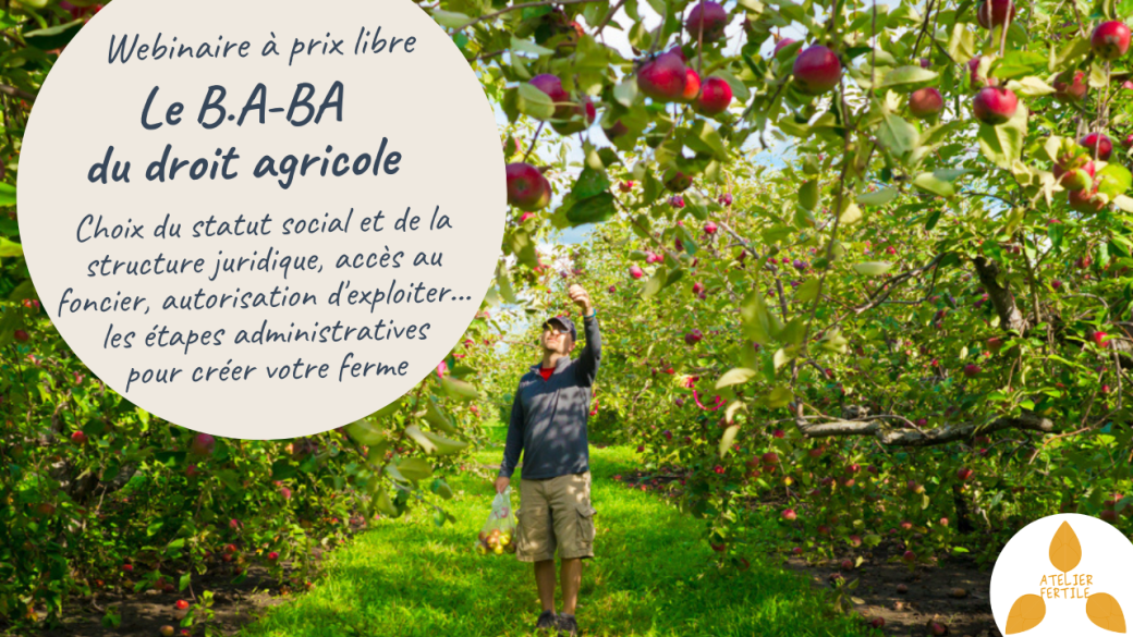 Webinaire "Créer son jardin-forêt"