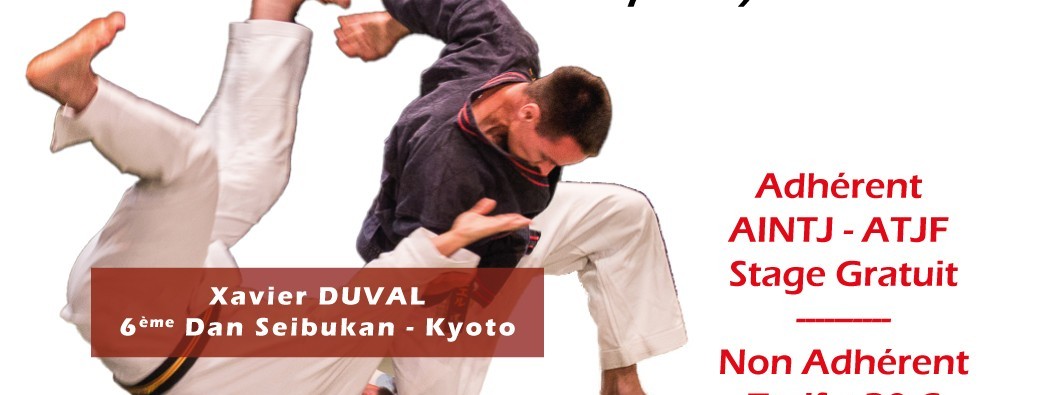 2024-12-07 - Stage Nihon Tai Jutsu - Xavier DUVAL