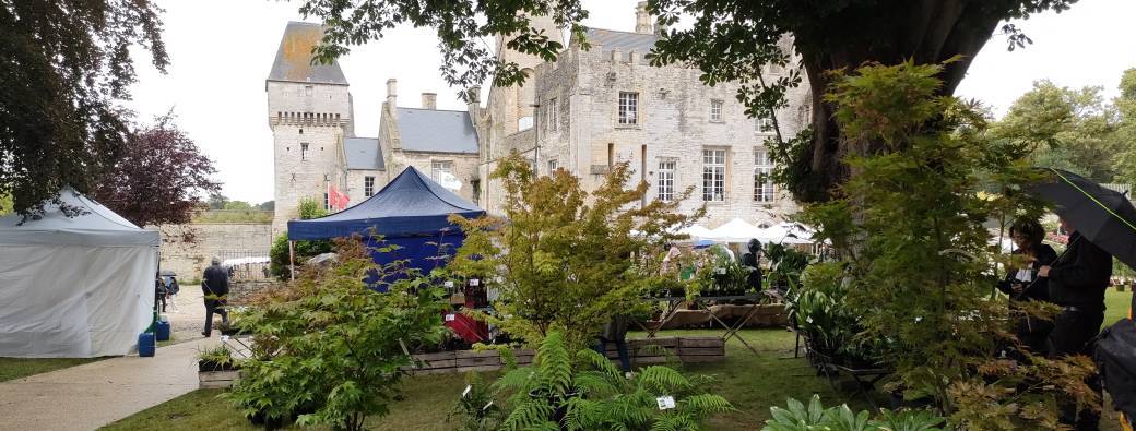 EXPOSER à la Fête des plantes de Creully les 20-21 juillet 2024 