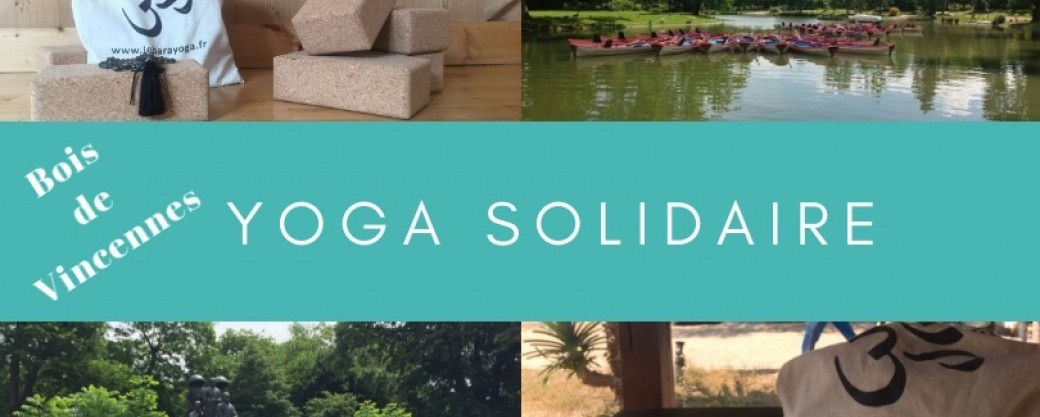 2024 Yoga Solidaire au Bois de Vincennes