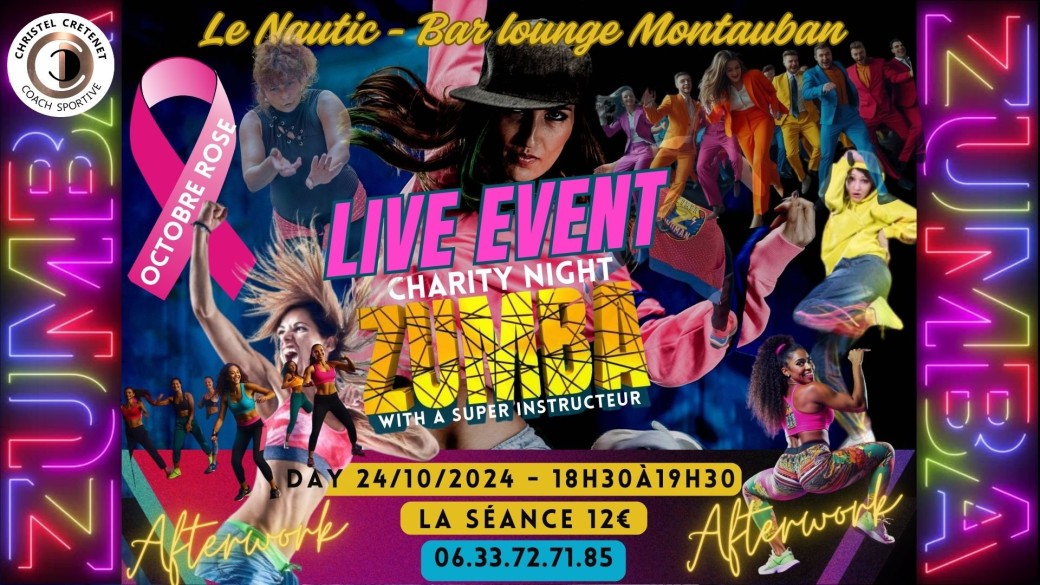 2024-Zumba Night Octobre Rose Le Nautic