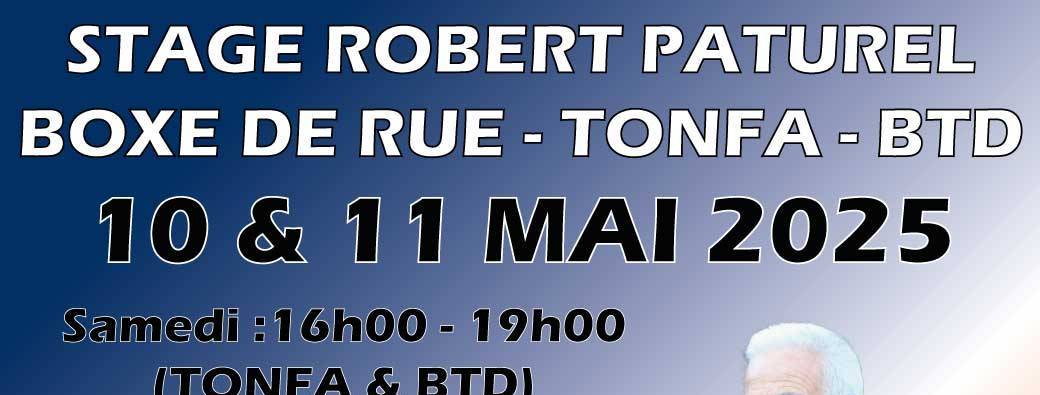 2025-05-10 et 11 - Stage Robert PATUREL