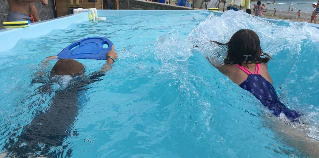 2025 Cours de natation (à la semaine) PLAGE de Port Mer à Cancale du Lundi au Vendredi