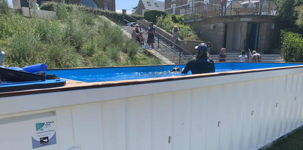 2025 Cours de natation (à la semaine) PLAGE du VAL à St Malo du Lundi au Vendredi