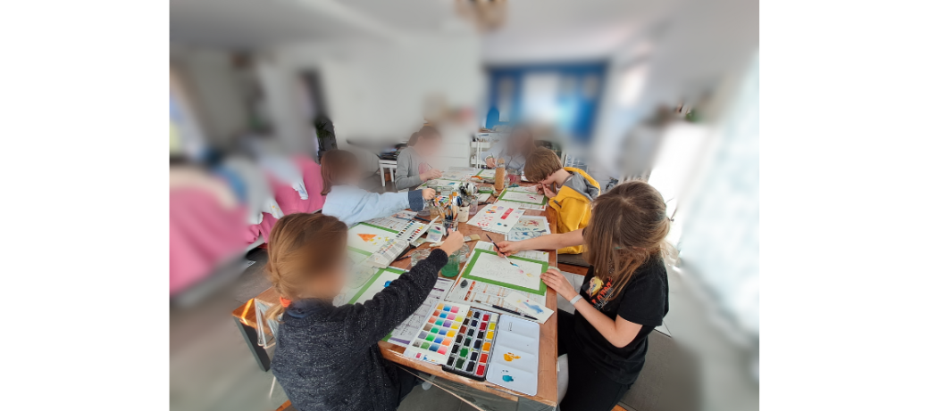 2026 | Ateliers ponctuels enfant/ado | Peinture aquarelle