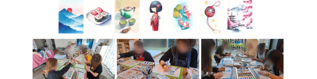 2026 | Ateliers Aquarelle tous public | Vacances de printemps 