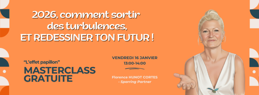 2026, comment sortir des turbulences et redessiner ton futur !