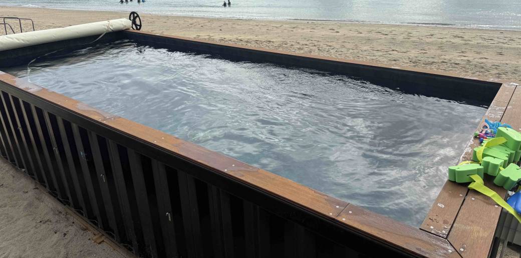 2026 Cours de natation (à la semaine) PLAGE de Port Mer à Cancale du Lundi au Vendredi