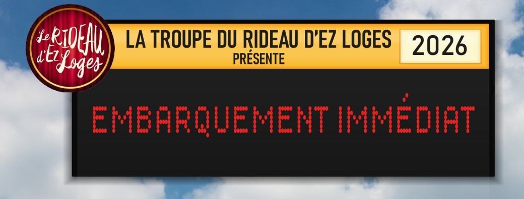 2026 Embarquement immédiat