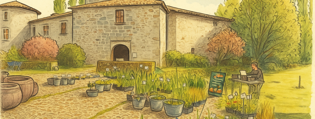 2026 EXPOSER A MORTEMART - Fête des plantes du château des Ducs de Mortemart