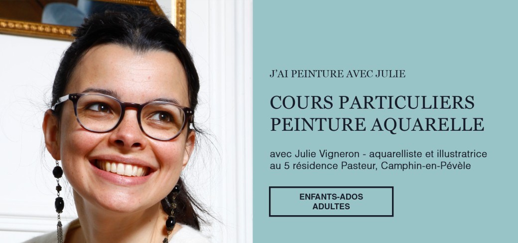 2026 S2 | Cours Particuliers tous publics | Peinture aquarelle