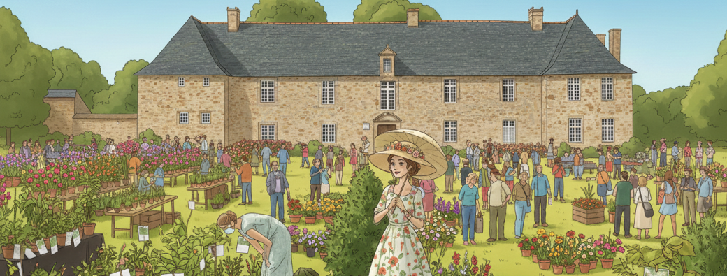 2026 EXPOSER AU BOISGELIN (22) - Fête des plantes de Pléhédel, XXI ème édition