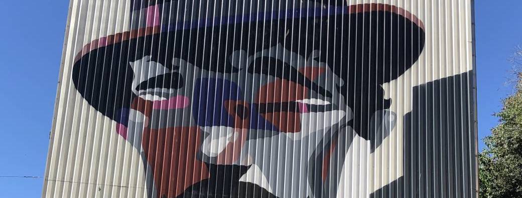Street-Art (art en ville) sur le halage Sambre