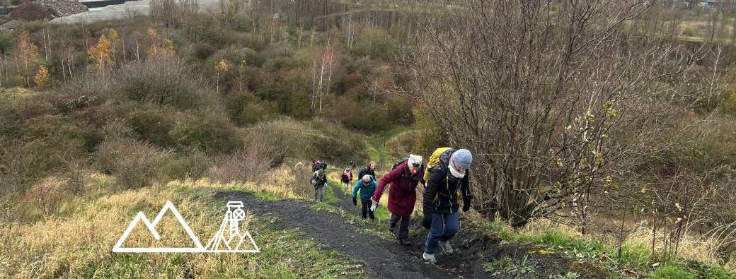 Charleroi vue d'en haut : de Monceau à Dampremy par les belvédères du Pays-Noir
