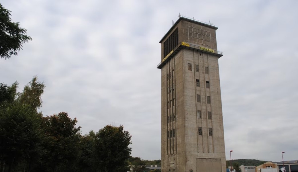 NOUVEAUTÉ: visite du site "Le Roton" à Farciennes, avec montée à la tour