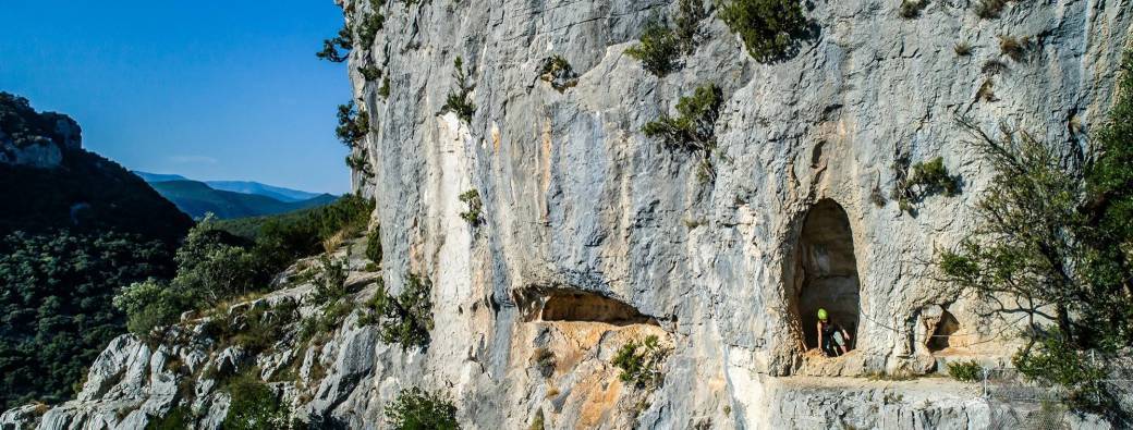 VIA FERRATA : Thaurac