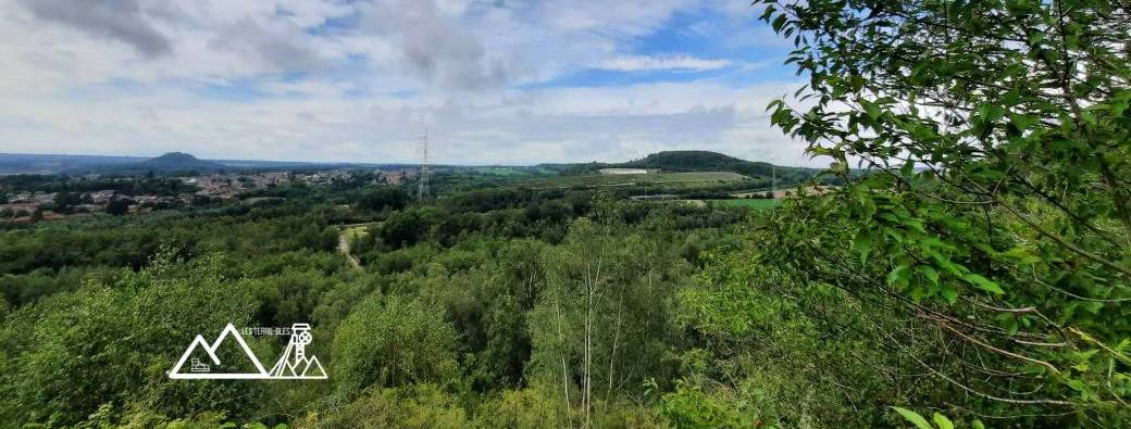 Vestiges et Terrils de l'ancien charbonnage du Martinet
