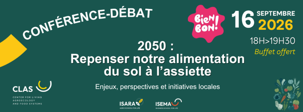 2050 Repenser notre alimentation du sol l’assiette