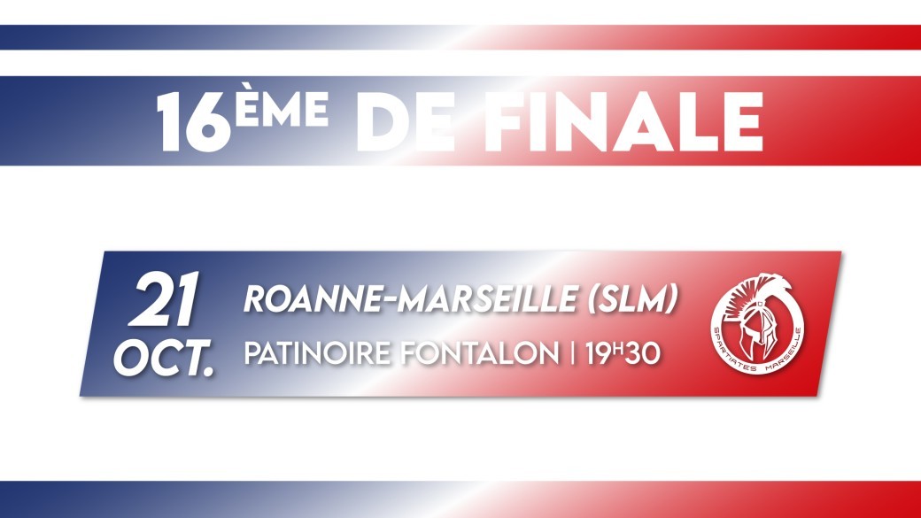 21/10/2025 - CDF : Roanne vs Marseille (SLM)