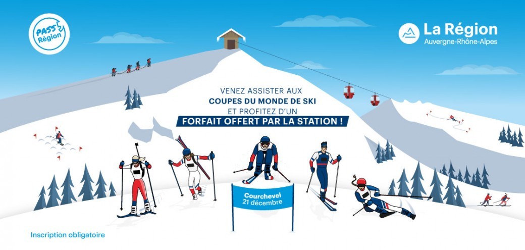 21 décembre / Pass Région Ski Courchevel / Dames