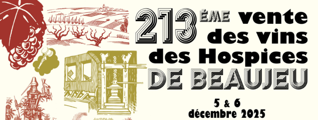 213ème vente des vins des Hospices de Beaujeu
