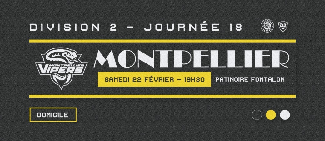 22/02/2025 - Journée #18 : Roanne / Montpellier