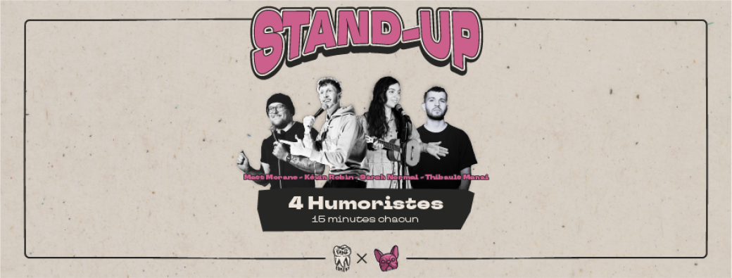 22/05/25 - La Fabrique Comedy Club à BONCHAMPS