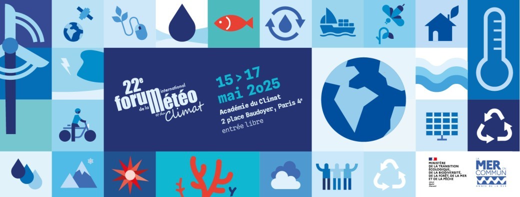 22e édition du Forum International de la météo et du climat #FIMC2025