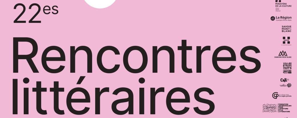 22es Rencontres littéraires en Savoie Mont Blanc