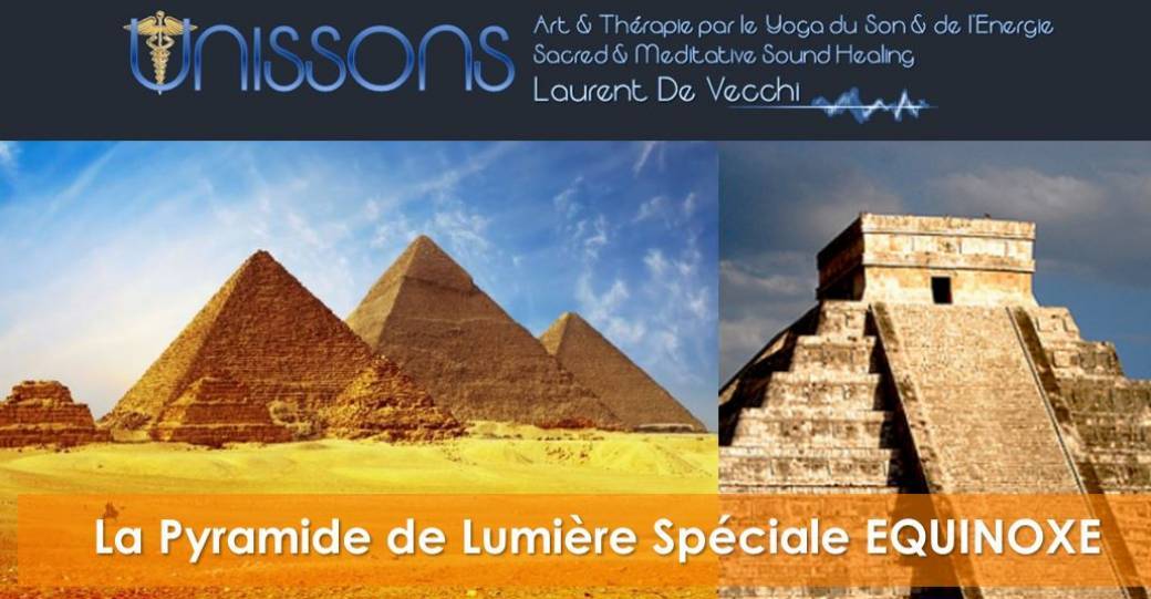 23/03/2019 - Longueville (BEL) | La Pyramide de Lumière Spéciale ÉQUINOXE