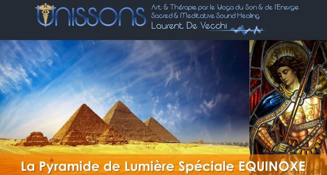 23/09/2018 - Longueville (BEL) | La Pyramide de Lumière Spéciale ÉQUINOXE